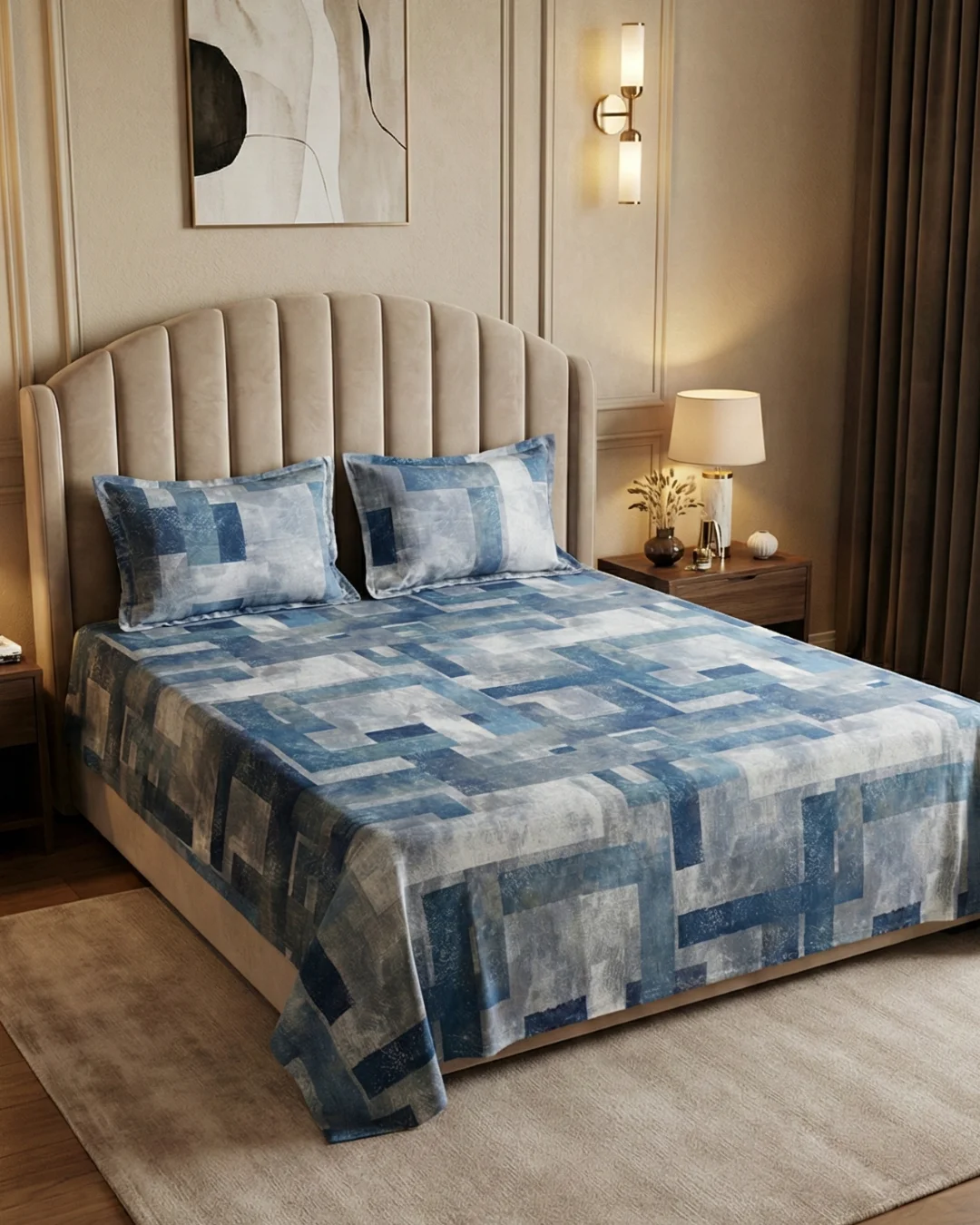 digital-print-bedsheet-cotton-denim-blocks