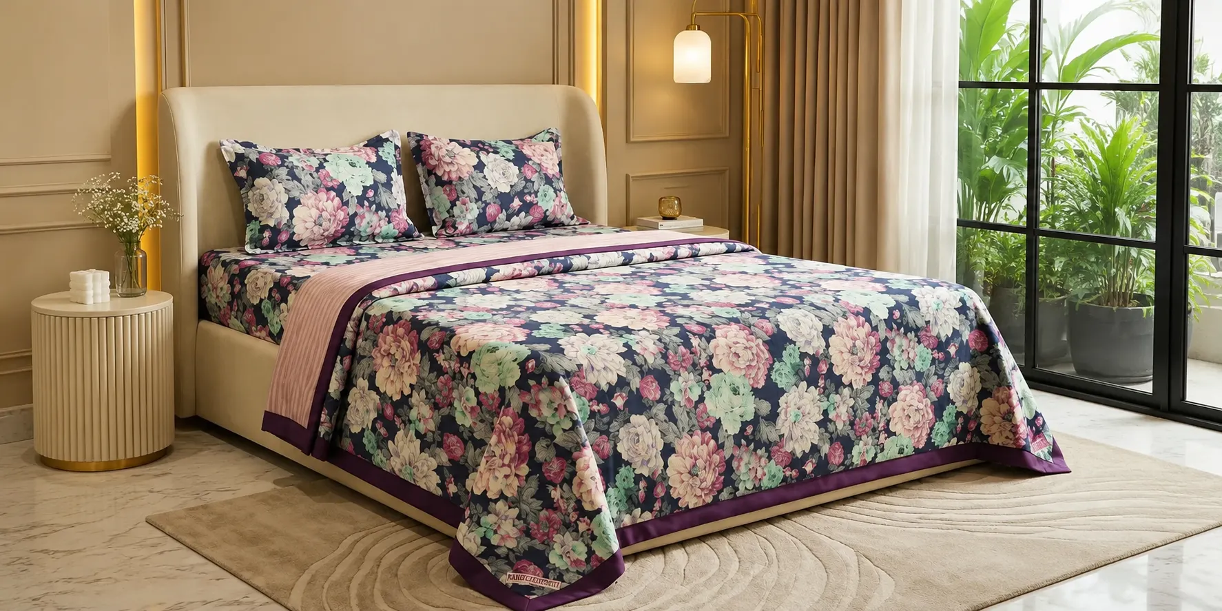 Ultimate Cotton Dohar Buying Guide 2026: How to Choose the Right One 1 cotton dohar on single bed